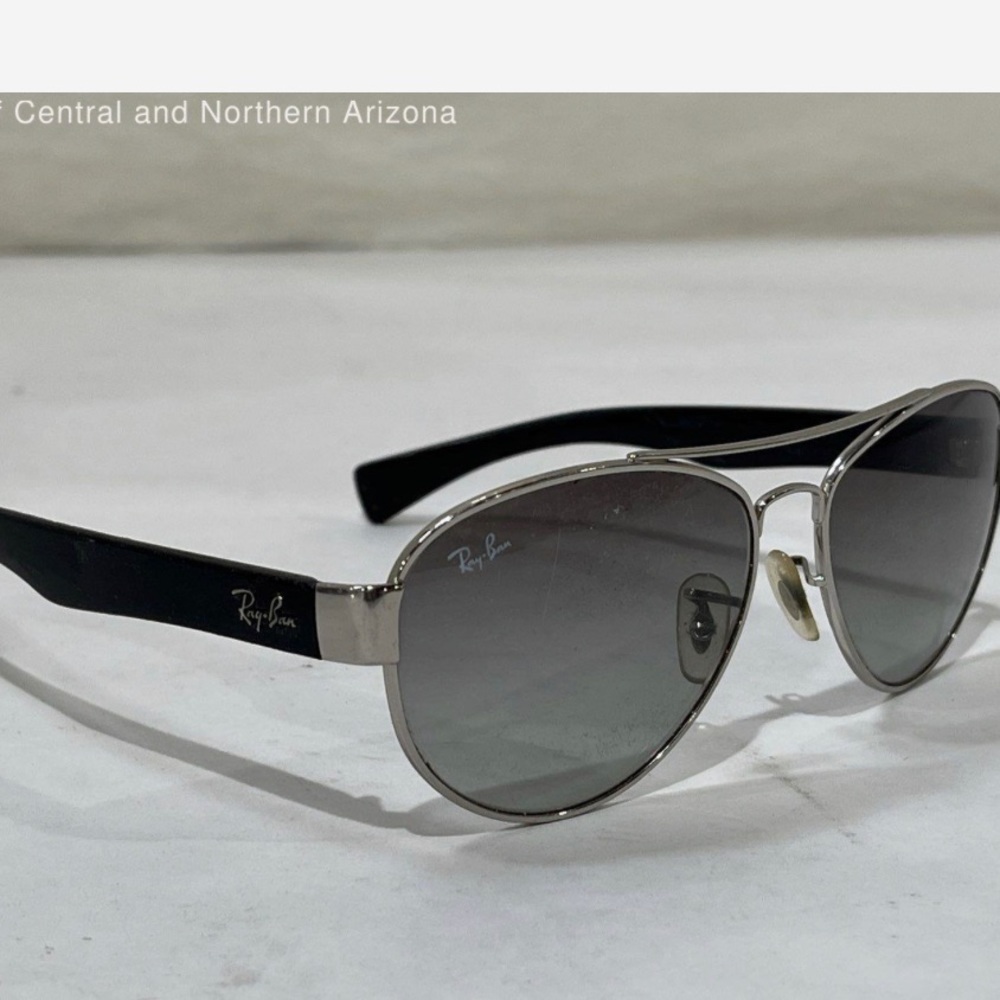 Vintage Ray Ban Gunmetal Sunglasses